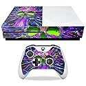 MightySkins Skin Compatible with Microsoft Xbox One S - Hard Wired | Protective, Durable, and Unique Vinyl Decal wrap Cover | Easy to Apply, Remove