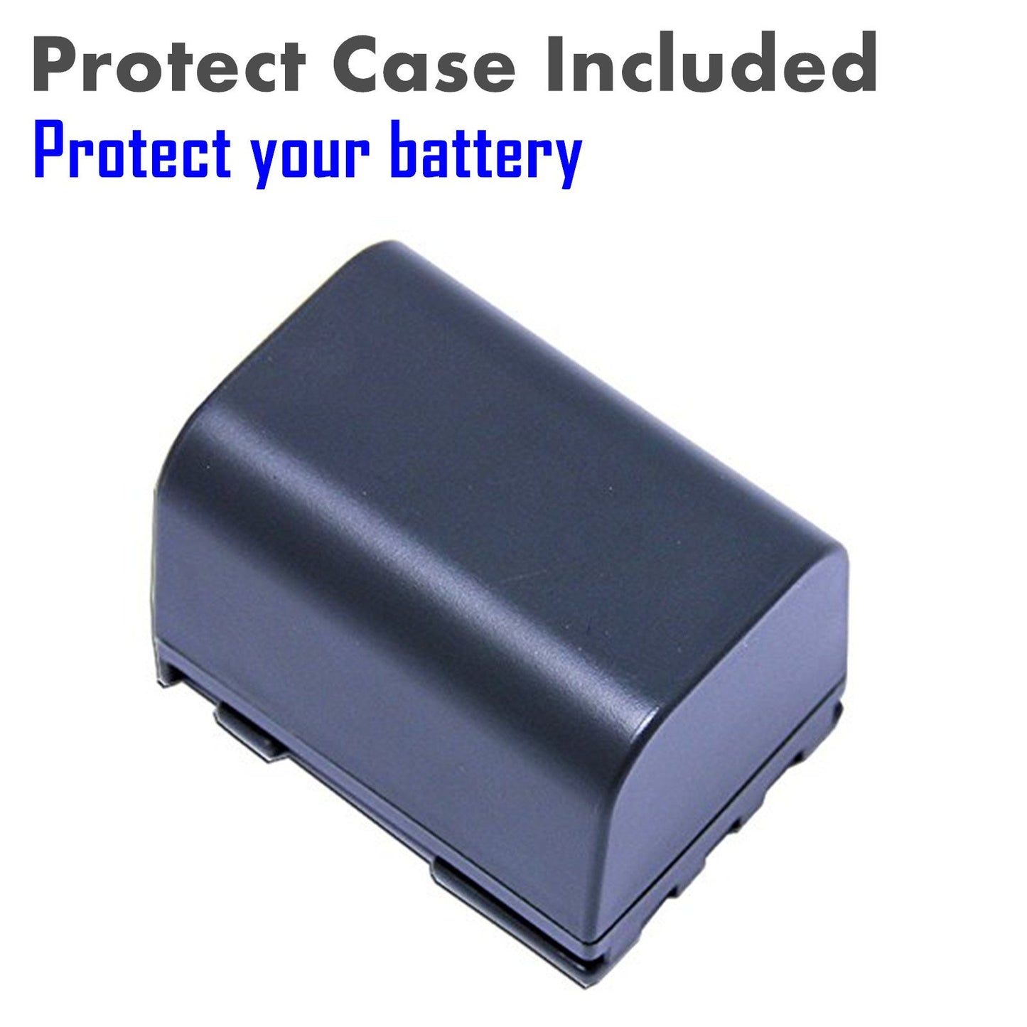 Kastar BP-2L12 Battery + Charger with Car Plug for Canon ZR700 Digital Video Camcorder
