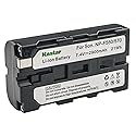 Kastar Battery Replacement for Sony InfoLithium L NP-F330 NP-F550 NP-F570 and Sony CCD-SC55 CCD-TR516 CCD-TR716 CCD-TR818 CCD-TR910 CCD-TR917 and LED