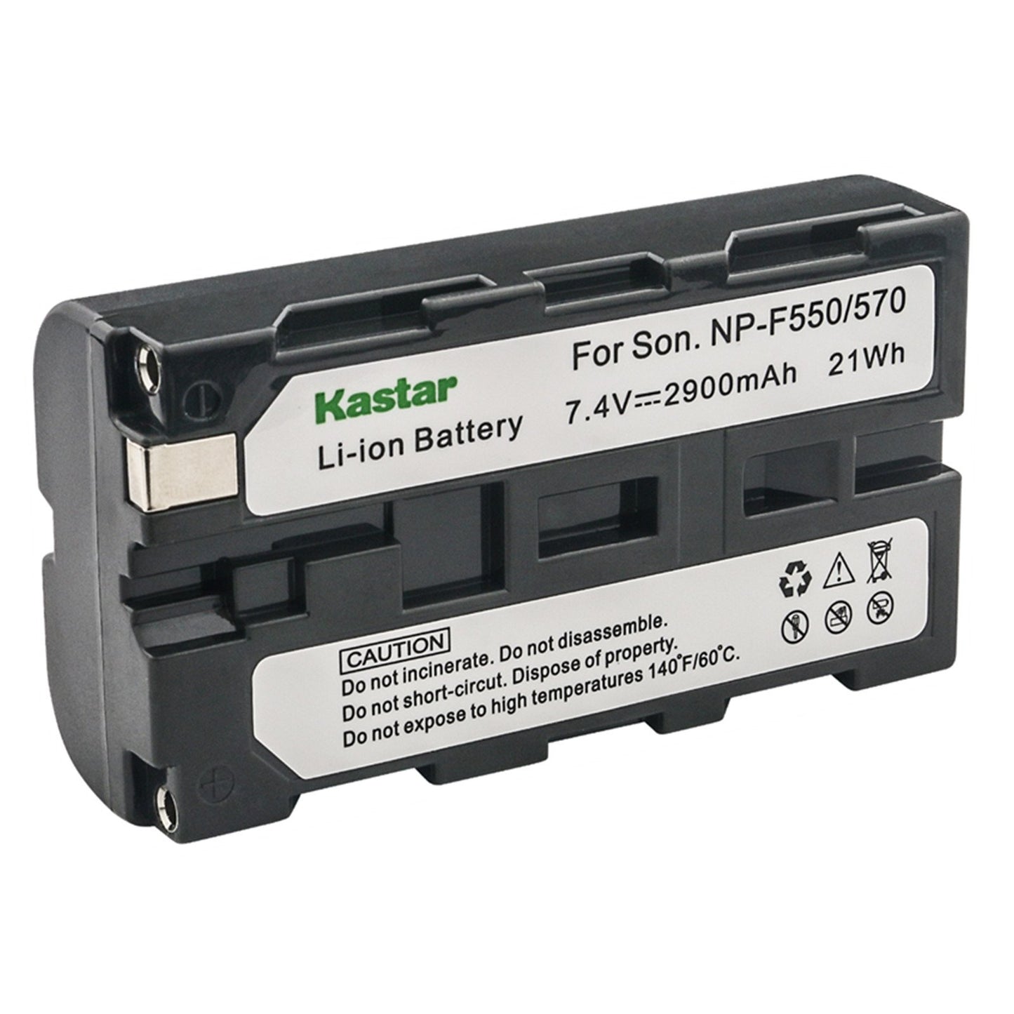 Kastar NP-F570 Battery (4-Pack) for Sony L Series InfoLithium Battery NP-F570, NP-F550, NP-F530, NP-F330 and Sony DCRVX2100, HDRFX1, HD1000U, HVRZ1U