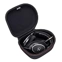 Headphone Case Compatible with Sennheiser HD 280 Pro / 599/600 / 660S2 / 569/490 Pro / 620S / 599 SE Headphones, Black