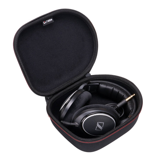 Headphone Case Compatible with Sennheiser HD 280 Pro / 599/600 / 660S2 / 569/490 Pro / 620S / 599 SE Headphones, Black