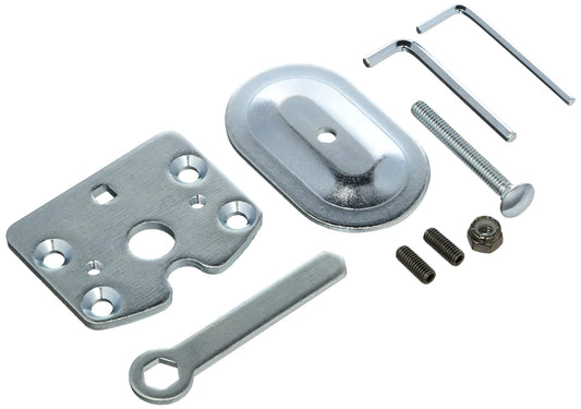 Ergotron - MXV Monitor Arm Grommet Mount - Add-on for MXV Single Desk Monitor Arms