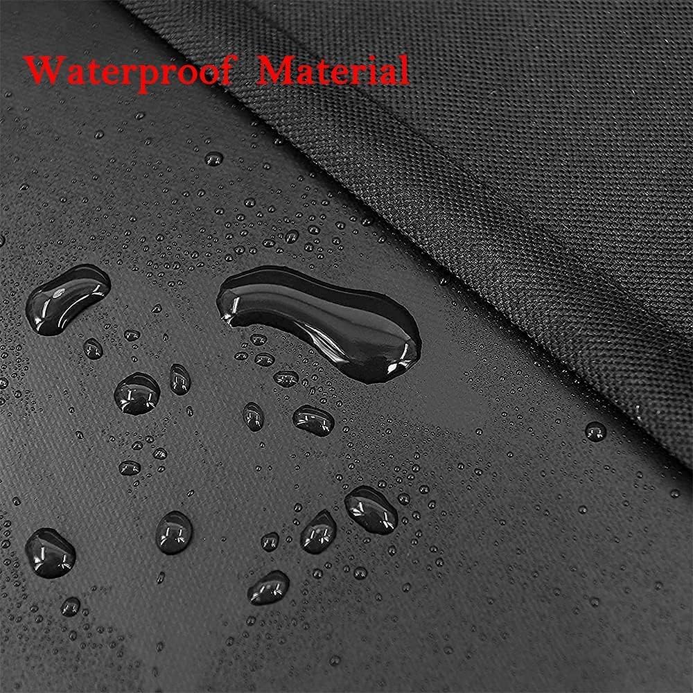 Heavy Duty Antistatic Water-Resistant Nylon Fabric Printer Dust Cover Case Protections for Brother MFC-J1010DW Wireless Color Inkjet All-in-One