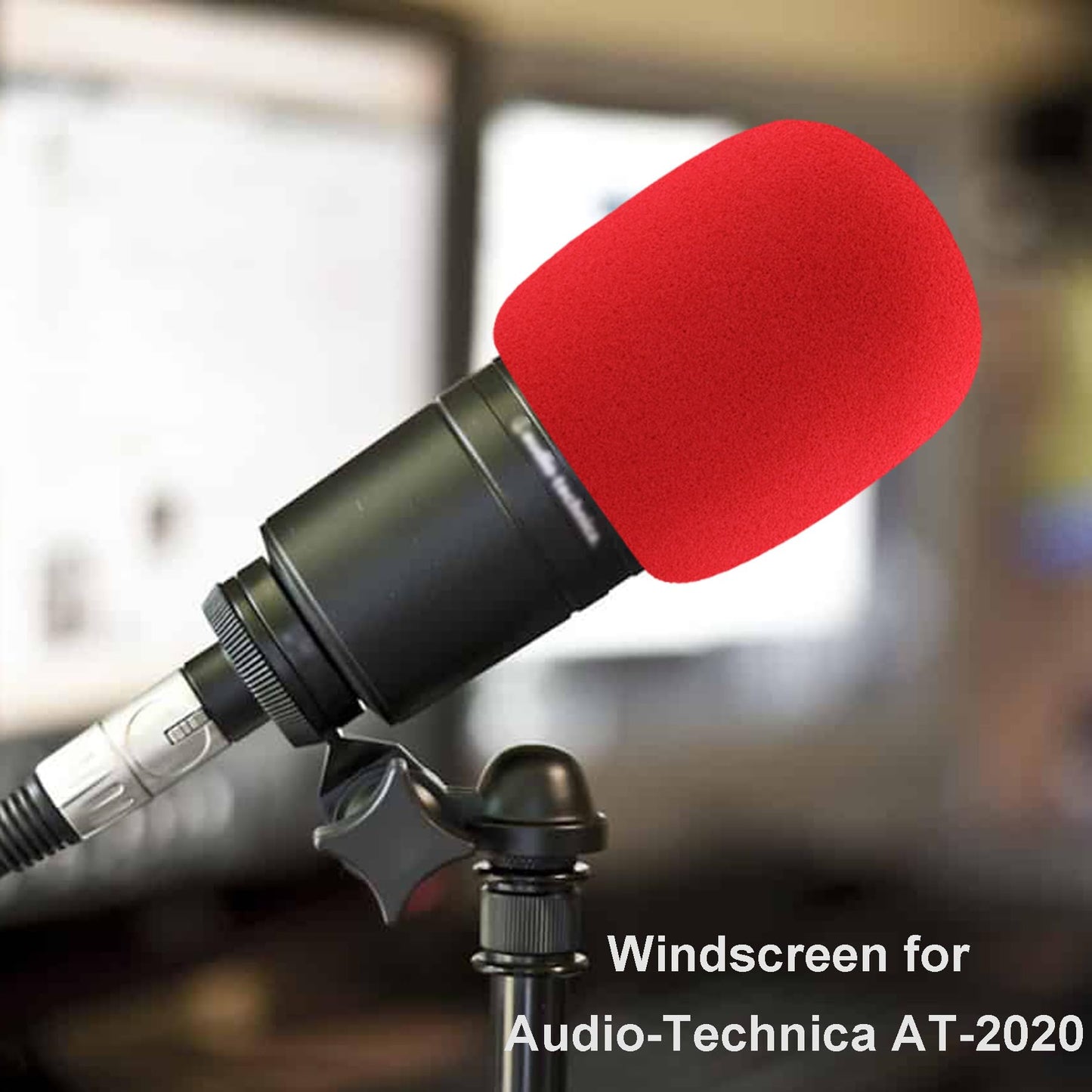 LEFXMOPHY for Audio Technica AT2020 Pop Filter, Windscreen for Audio-Technica AT-2020 AT-2035 AT-2040 AT-2050 ATR2500 ATR2500X AT-4040 Microphones