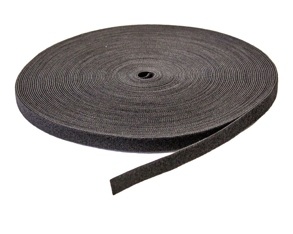 NavePoint 1/2 Inch Roll Hook and Loop Reusable Cable Ties Wraps Straps - 25M 82ft