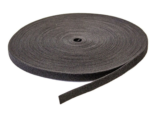 NavePoint 1/2 Inch Roll Hook and Loop Reusable Cable Ties Wraps Straps - 25M 82ft