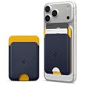 Caseology Spigen for MagSafe Wallet, Holds 2 Cards, MagFit Compatible with iPhone 17/16/15/14/13/12 Models, Pixel 10 Series, MagSafe-Cases, Pixelsnap