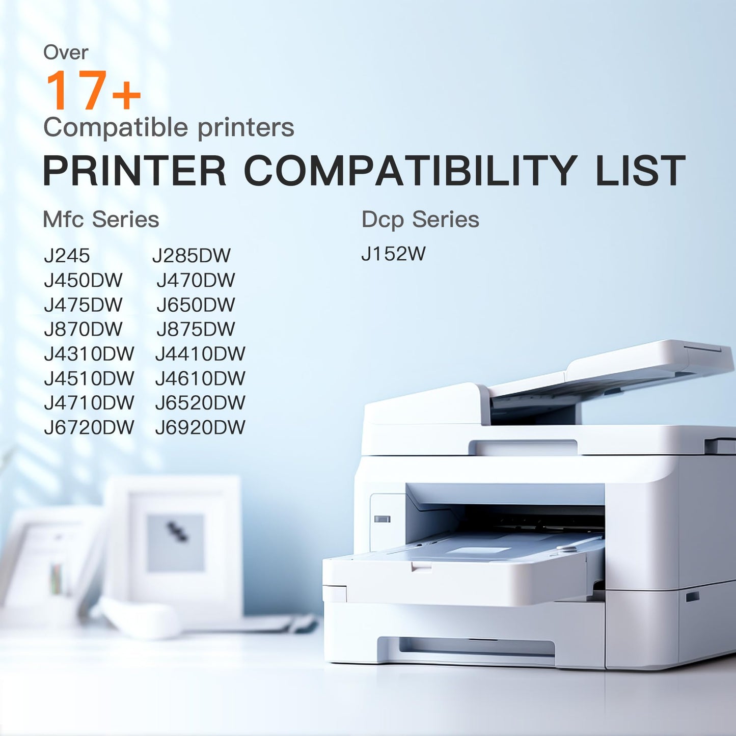 E-Z Ink Compatible Ink Cartridge Replacement for Brother LC61 LC-61 LC65 XL to use with MFC-J615W MFC-5895CW MFC-290C MFC-5490CN MFC-790CW MFC-J630W