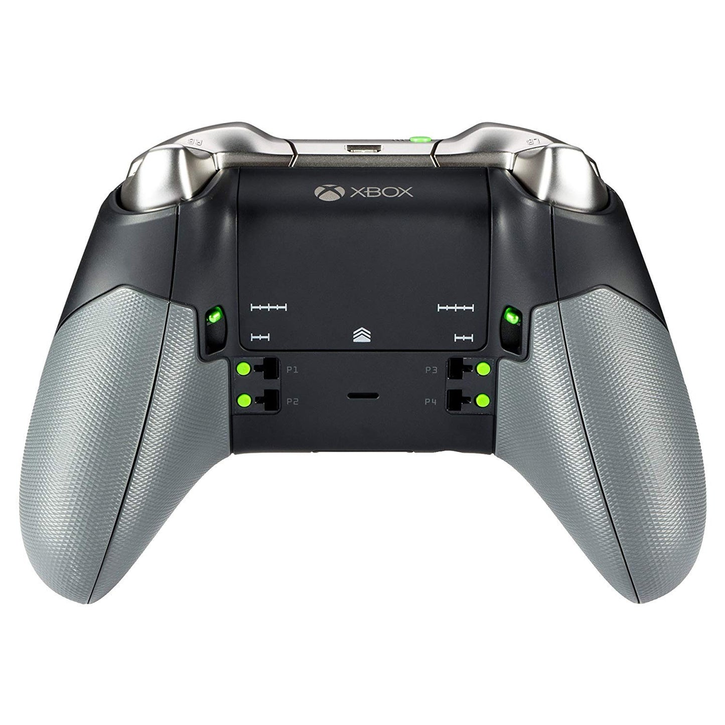 New Replacement Rear Handle Grip Side Panels Rail Shell Case Cover for Microsoft Xbox One Elite Controller-Left&Right.