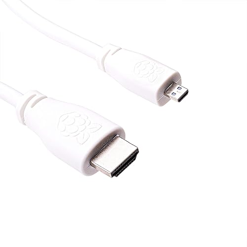 Vilros Official Raspberry Pi 4 Micro-HDMI to HDMI Cable