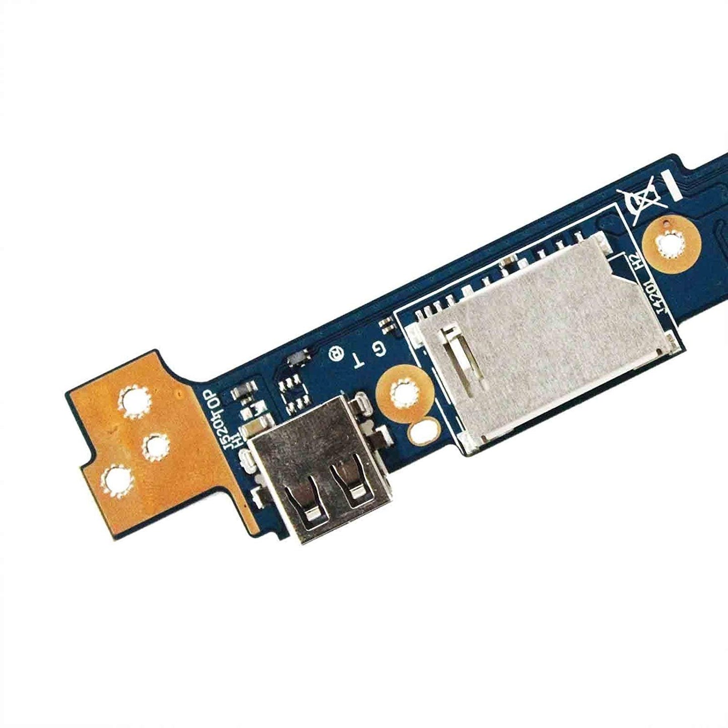 GinTai Laptop IO Board Power Switch Button Board Replacement for Asus Q302L Q302LA Q302LA-BHI3T09 Q302LA-BBI5T14 90NB05Y1-R10030