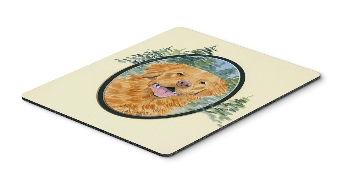 Caroline's Treasures SS8038MP Nova Scotia Duck Toller Mouse Pad/Hot Pad/Trivet, Large, Multicolor