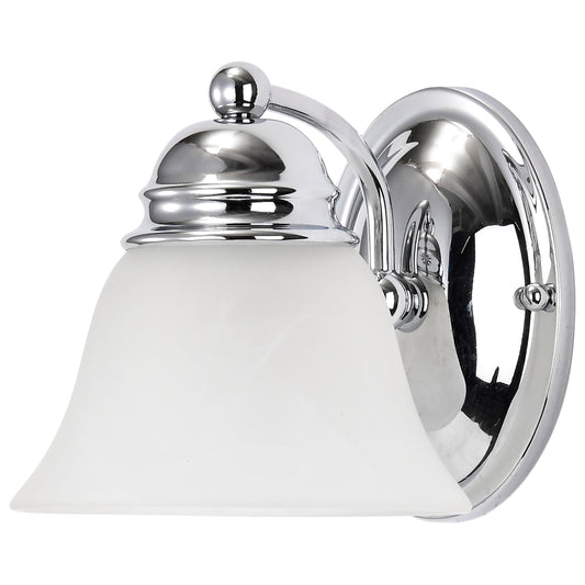 Nuvo 60/336 One Light Vanity, 1, Chrome