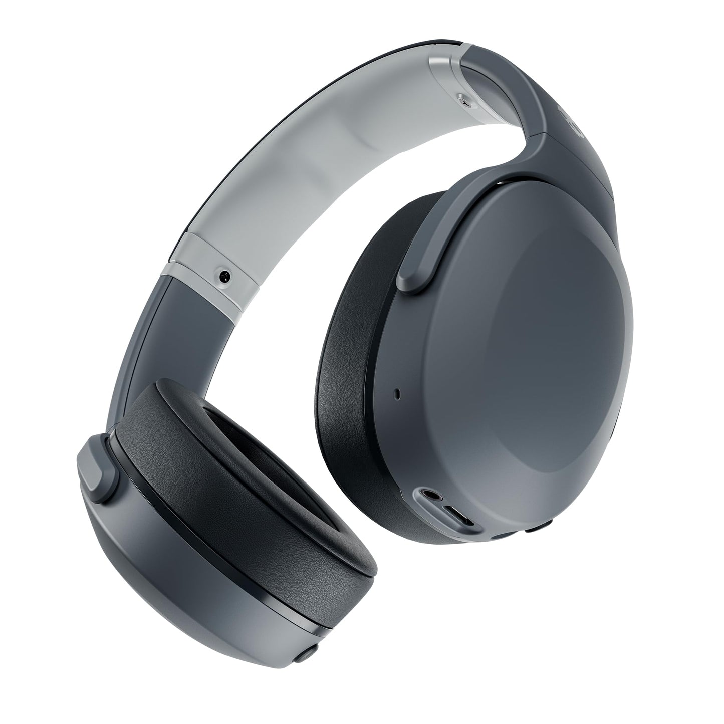 Skullcandy Crusher Evo Wireless Multi-Sensory Bass Headphones - Chill Grey