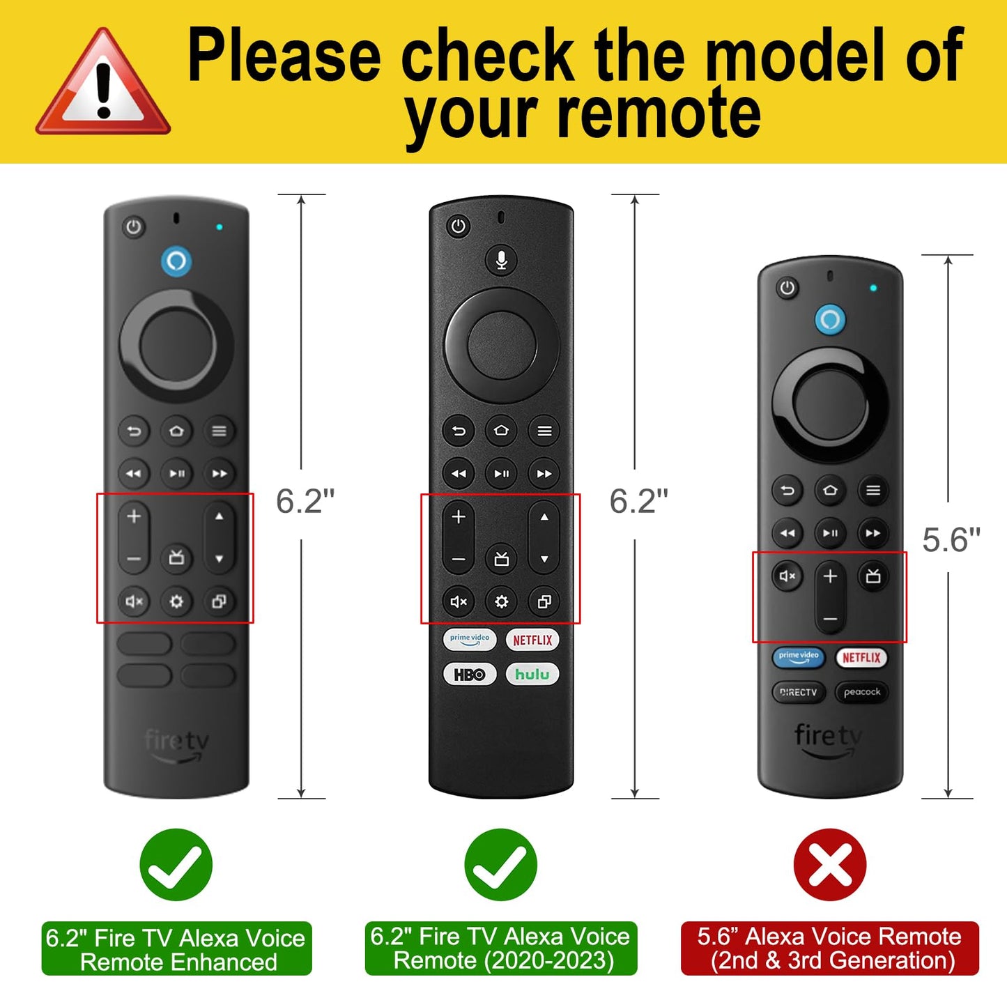 Fintie Silicone Case for Fire TV Stick 4K Max (2nd Gen)/Toshiba/Insignia/Pioneer/2-Series/4-Series/Omni Fire TV Remote - Anti Slip Shockproof Cover