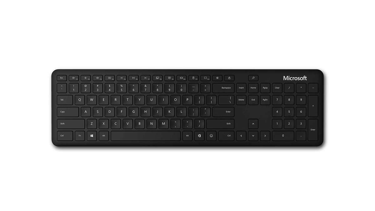 NEW Microsoft Bluetooth Desktop - Matte Black