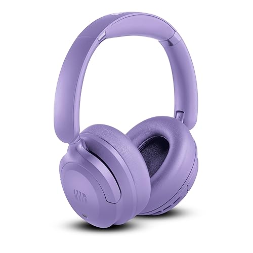PreSonus Eris HD6BT - Over-Ear Closed-Back Wireless Headphones, Bluetooth, ANC Noise Cancelling, Up to 60 Hours Battery Life, Studio Headphones…