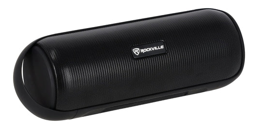 Rockville RPB25 40W Peak/15W RMS Portable Bluetooth Speaker, TWS Stereo Pairing, USB/SD/Aux/FM, Micro USB Charging, Water-Resistant, for Outdoor