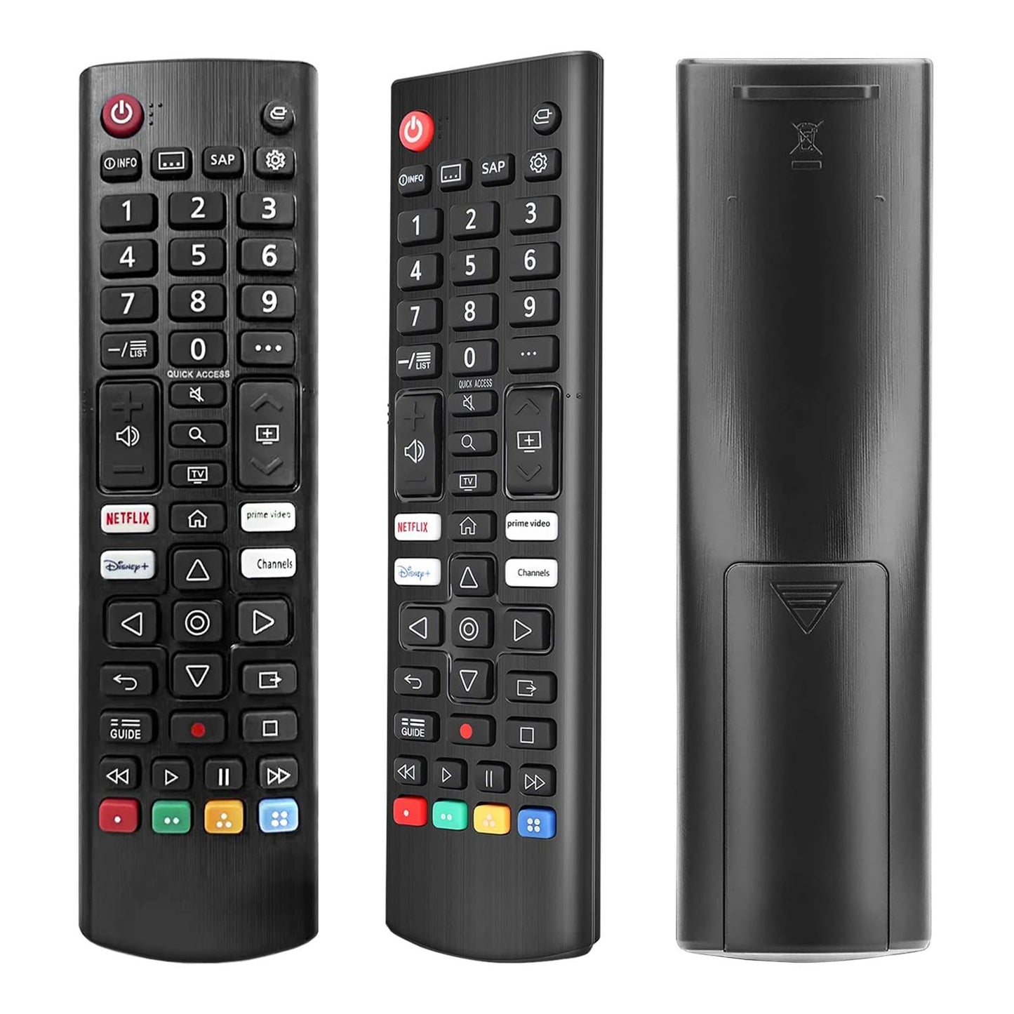 Replacement Remote Control for LG TV AKB76037601 43UM6950DUB 43UP8000PUR 70UM6970PUA 65UP7000PUA 75UP8070PUR 32LM577BZUA 32LM627BPUA 65UN7000PUD