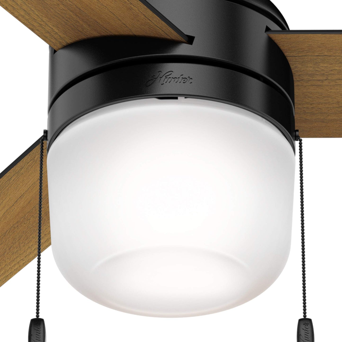 Hunter Fan Company 59410 Acumen Ceiling Fan, 42, Matte Black