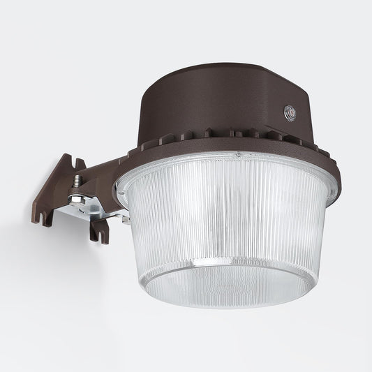 TORCHSTAR LED Barn Light, Dusk to Dawn Area Lights with Photocell, Outdoor Security Flood Lighting, ETL & FCC Listed, IP65 Waterproof, Aluminum
