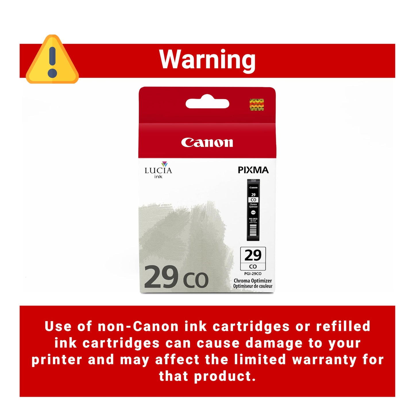 Canon PGI-29 Genuine Chroma Optimizer Ink Tank, Compatible with PIXMA PRO-1 Printers