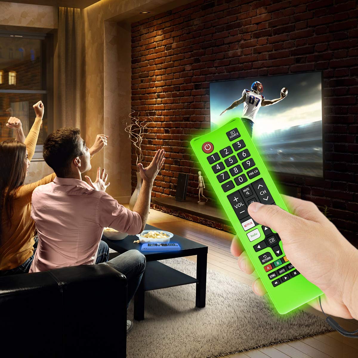 [3 Pcs] Protective Cover for Samsung TV Remote, Silicone Protective Case Compatible with Samsung Smart TV Remote BN59-01301A Bn59-01315A Bn59-01199F