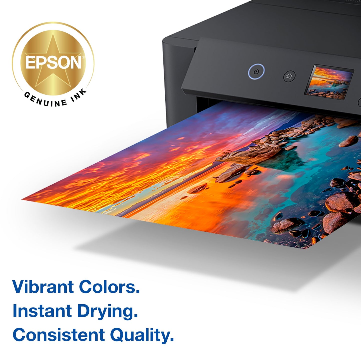 EPSON 314 Claria Photo HD Ink High Capacity Red Cartridge (T314XL820-S) Works with Expression XP-15000
