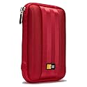 Case Logic Portable EVA Hard Drive Case QHDC-101 - Red