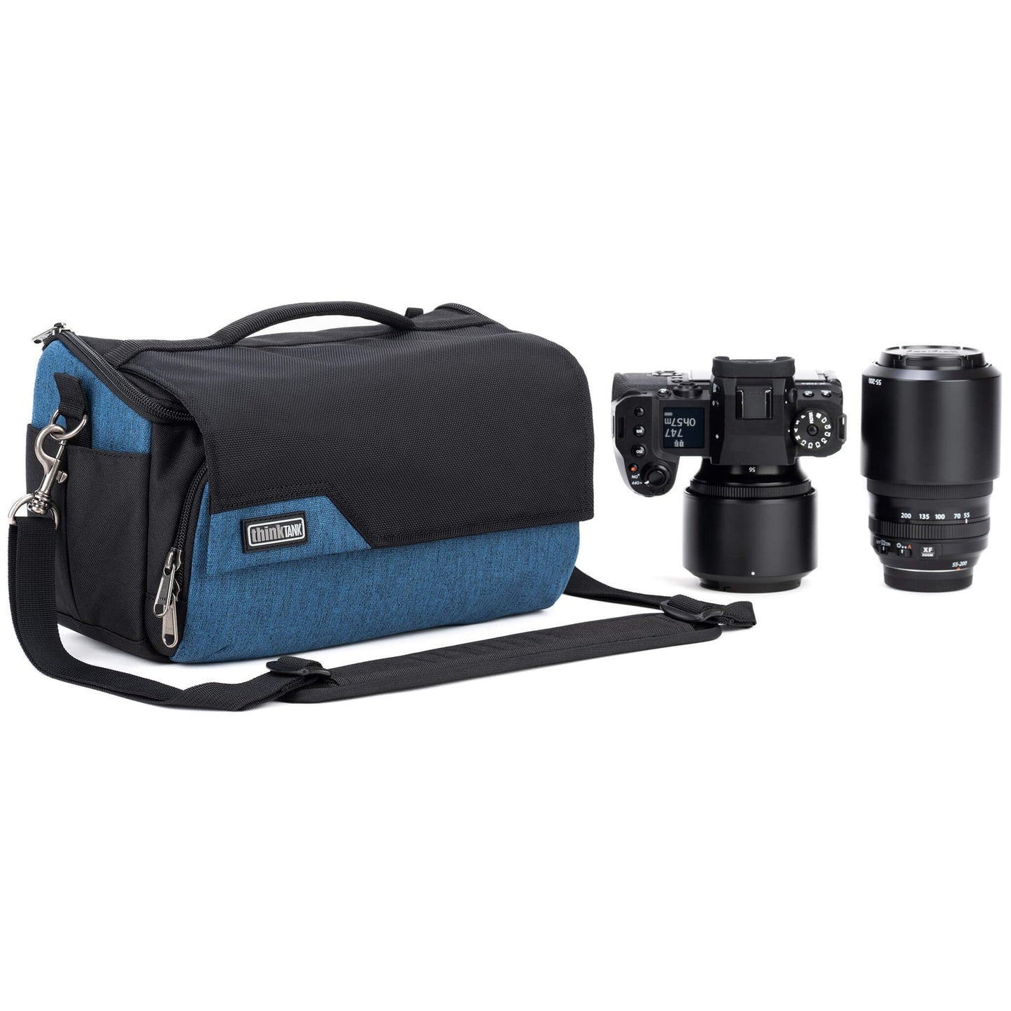 Think Tank Mirrorless Mover 25 Camera Bag (Marine Blue) Large
