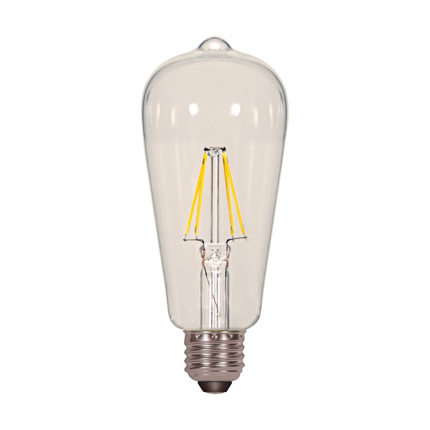 Satco S9895 Medium Light Bulb in Light Finish, 5.50 inches