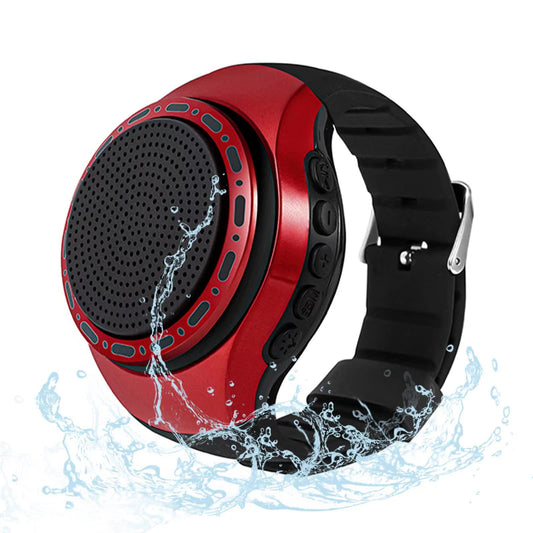 ORIDECOR Wireless Wearable Waterproof Wrist Portable Bluetooth Speaker Watch with Multi Function FM Radio & MP3 Player & TWS & Selfie & Ultra Long