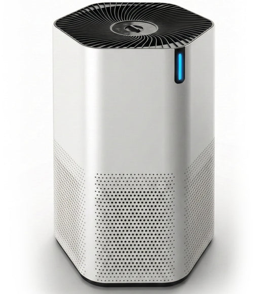SonoHealth AirPro Purifier for Home and Bedroom | HEPA 14 Filter | Ultra-Quiet Air Cleaner | Activated Carbon Filter and Essential Oil Diffuser - 1