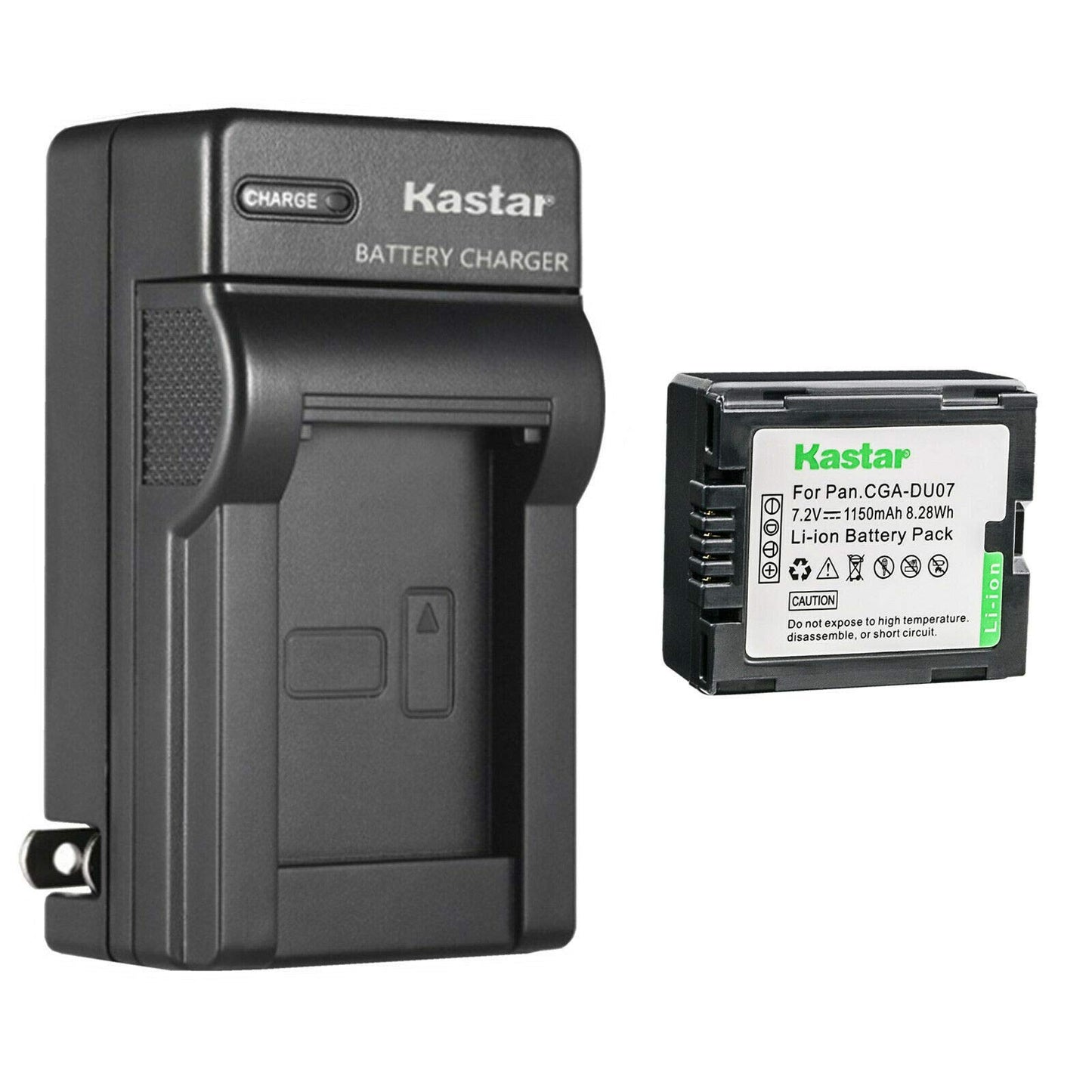 Kastar 1-Pack Battery and AC Wall Charger Replacement for Hitachi DZ-BP7, DZ-BP7S, DZ-BP14, BP14R, DZ-BP14S, DZ-BP21S, DZ-BP21SJ Battery, Hitachi