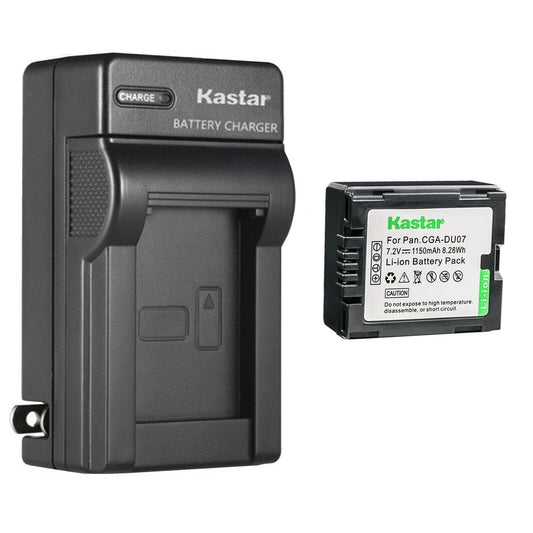 Kastar 1-Pack Battery and AC Wall Charger Replacement for Hitachi DZ-BP7, DZ-BP7S, DZ-BP14, BP14R, DZ-BP14S, DZ-BP21S, DZ-BP21SJ Battery, Hitachi