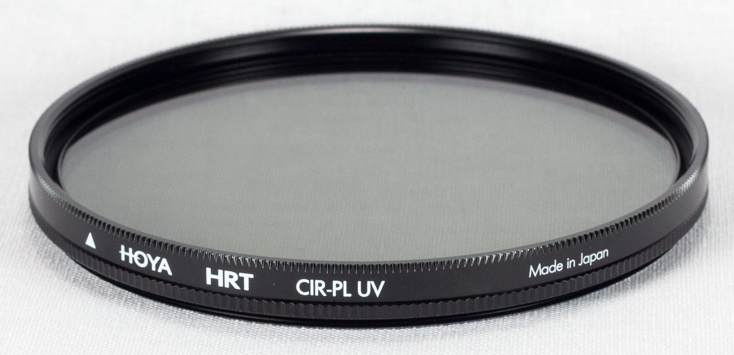 Hoya Circular Polarizer Filter (HRT CIR-PL UV) - 82mm Polarizing Filter with UV Absorbing Glass, High-Rate Transparency Film for Camera Lens