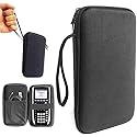 FitSand Hard Case Compatible for Texas Instruments TI-84 Plus C Silver Graphing Calculator