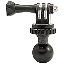 ARKON Mounts 25mm Swivel Ball to GoPro HERO Lateral Prong Pattern Adapter for GoPro Mounts