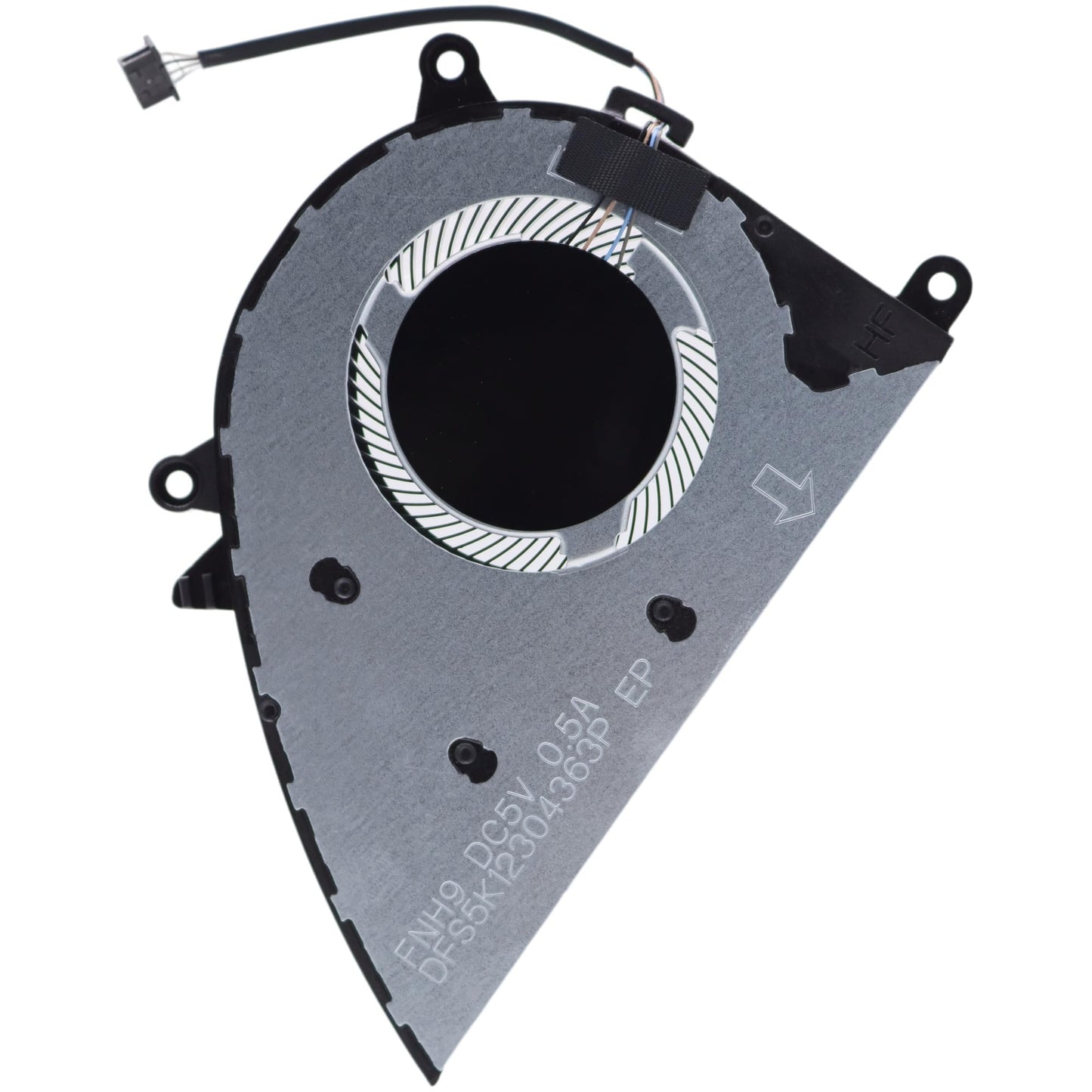 Deal4GO CPU Cooling Fan 6033B0092801 M50402-001 Replacement for H P 17-CN 17-CP Probook 470 G8 470 G9 470 G10 17-CN0025NR 17-CP0700DX