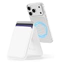 Aistprag 2-in-1 MagSafe Wallet with Stand, Magnetic Card Holder for iPhone 17 Pro Max/Air / 16e / 16/15 / 14/13 / 12, Slim PU Leather MagSafe Card