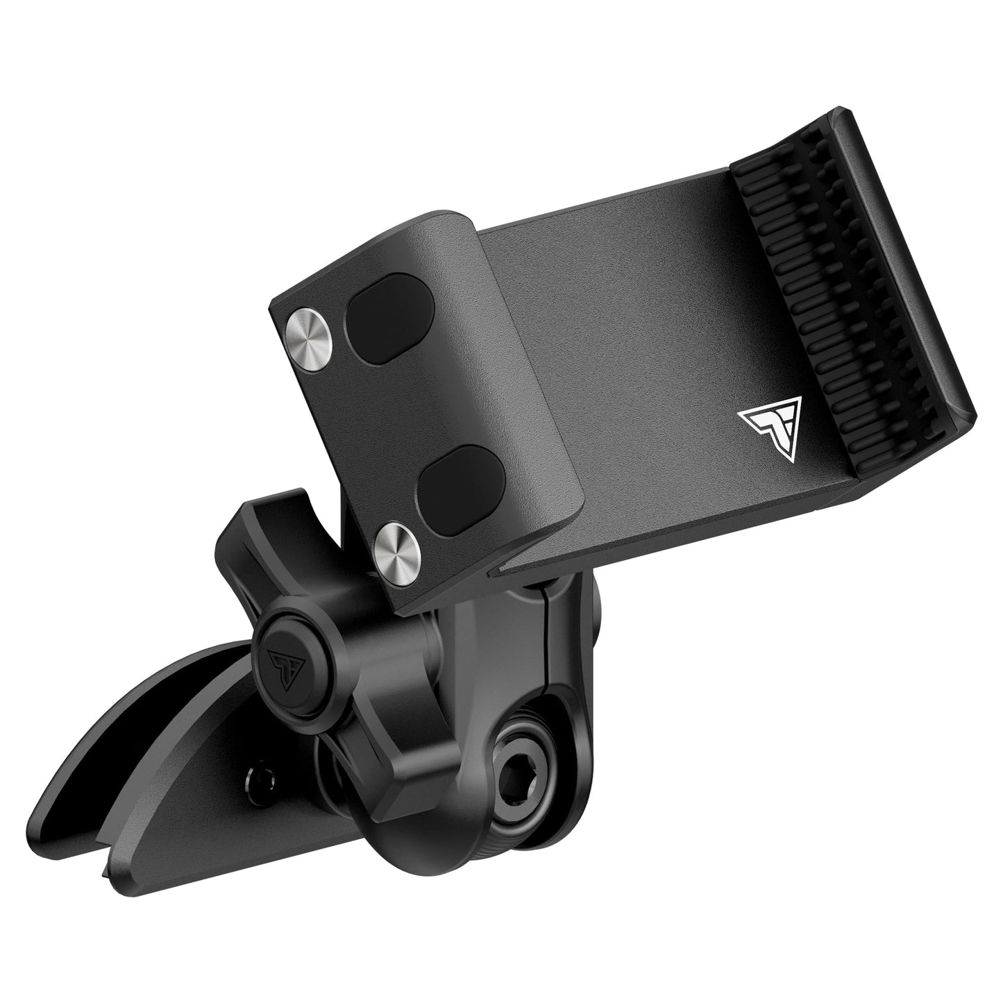 Tackform Vent Phone Mount Compatible with 2018 - 2023 Jeep JL, Gladiator, and 4XE | CNC Billet Aluminum | Zero Slip, Anti-Scratch | Universal Holder