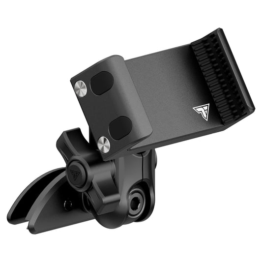 Tackform Vent Phone Mount Compatible with 2018 - 2023 Jeep JL, Gladiator, and 4XE | CNC Billet Aluminum | Zero Slip, Anti-Scratch | Universal Holder