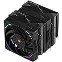 Thermalright Phantom Spirit 120 EVO CPU Air Cooler, 7 Heat Pipes CPU Cooler, Dual 120mm TL-K12 PWM Fan, AGHP 4.0 Technology, S-FDB Bearing, for AMD