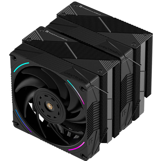 Thermalright Phantom Spirit 120 EVO CPU Air Cooler, 7 Heat Pipes CPU Cooler, Dual 120mm TL-K12 PWM Fan, AGHP 4.0 Technology, S-FDB Bearing, for AMD