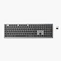 Kensington KB535 Wireless Keyboard, Bluetooth & 2.4GHz Connection, Full-Size Layout, Quiet Scissor-Switch Keys, Programmable, Copilot Hotkey