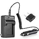 Kastar NB-8L Battery Charger for Canon CB-2LA CB-2LAE and Canon PowerShot A3000 is, PowerShot A3100 is, PowerShot A3150 is, PowerShot A3200 is