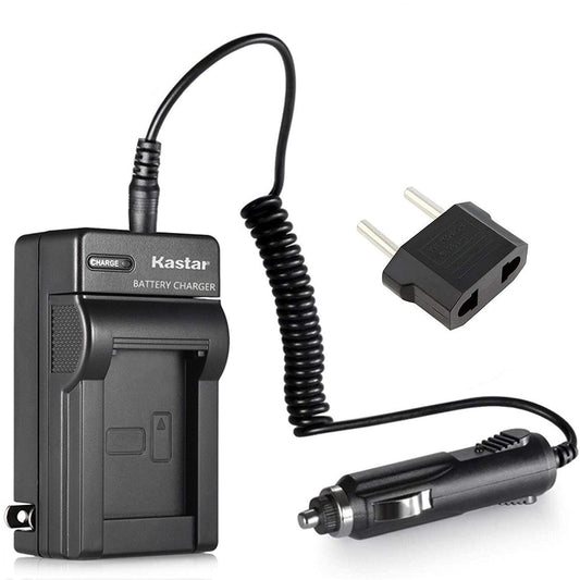 Kastar NB-8L Battery Charger for Canon CB-2LA CB-2LAE and Canon PowerShot A3000 is, PowerShot A3100 is, PowerShot A3150 is, PowerShot A3200 is