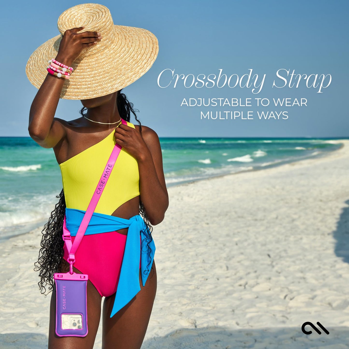 Case-Mate IP68 Waterproof Phone Pouch - Purple Paradise