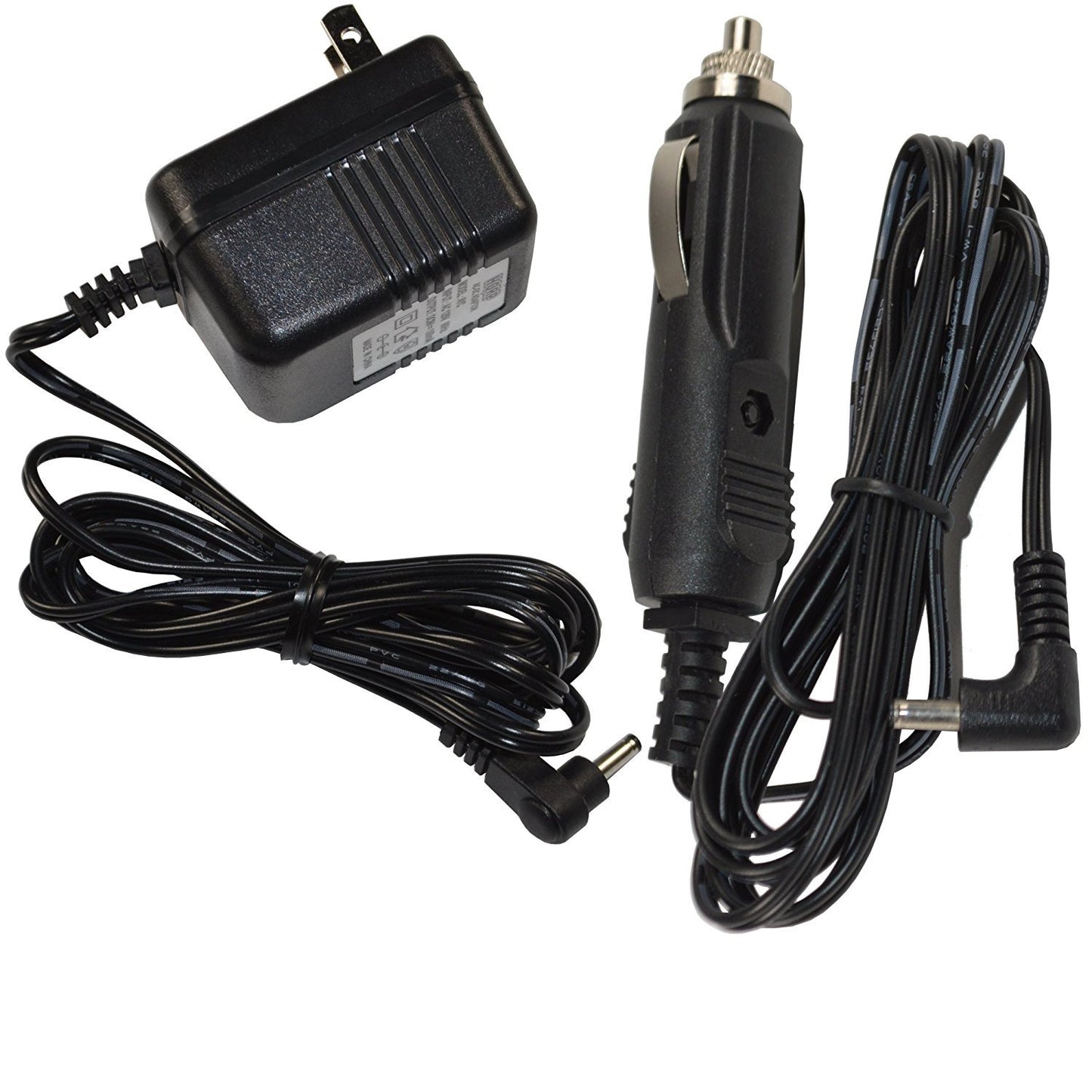 HQRP Kit Car Charger and AC Adapter Compatible with VXI Blue Parrott 203664 052030 502030 BlueParrott B250-XT, B250-XT+ Wireless Headset…